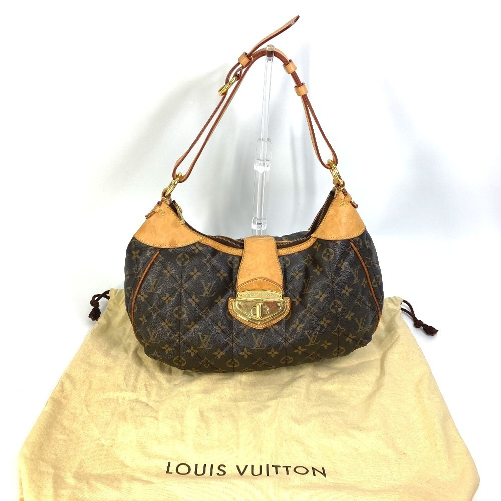Louis Vuitton Monogram Etoile City GM Tote Bag Brown
